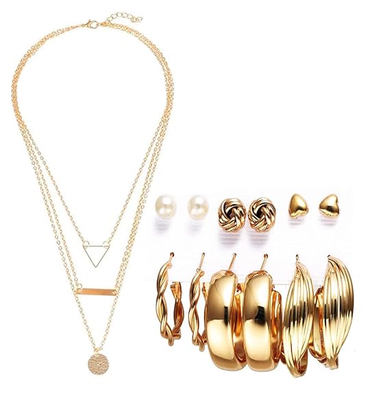 Elegant gold plated jewelry with long-lasting finish and skin-safe design